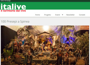 italive 100 presepi spinea