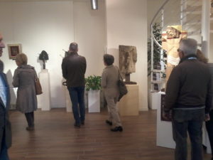 pubblico in visita alla mostra