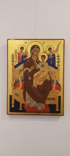 16 Luisa Pogudina Spinea 1 Icone di scuola russa Madre di Dio Pantanassa