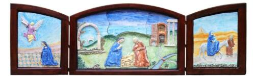 Antonio Biserni Fabbrico R.E. ceramica  240 cm