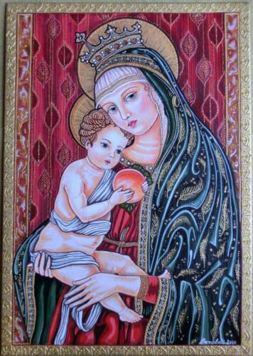 Elisa Baraldi Spinea Madonna della solitudine