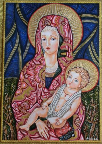 Elisa Baraldi Spinea Madonna dello sguardo 1