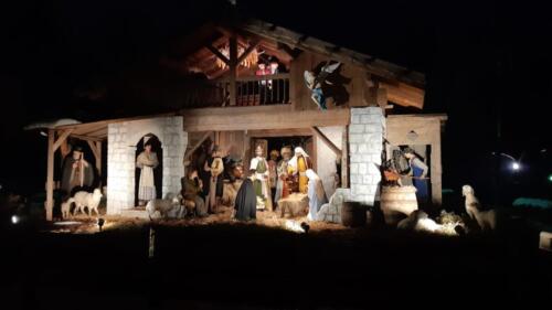 Presepe di Tesero, E' Nato!